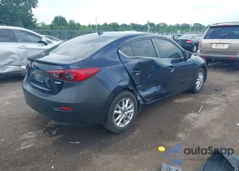 2015 Mazda Mazda3 I Grand Touring from USA, damaged, VIN 3MZBM1W77FM175100